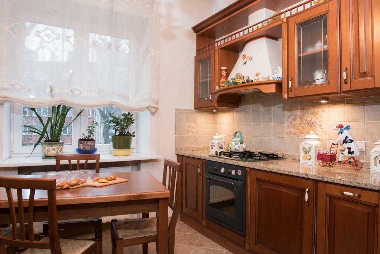 Classy Apartment In Good Neighbourhood Riga Buitenkant foto