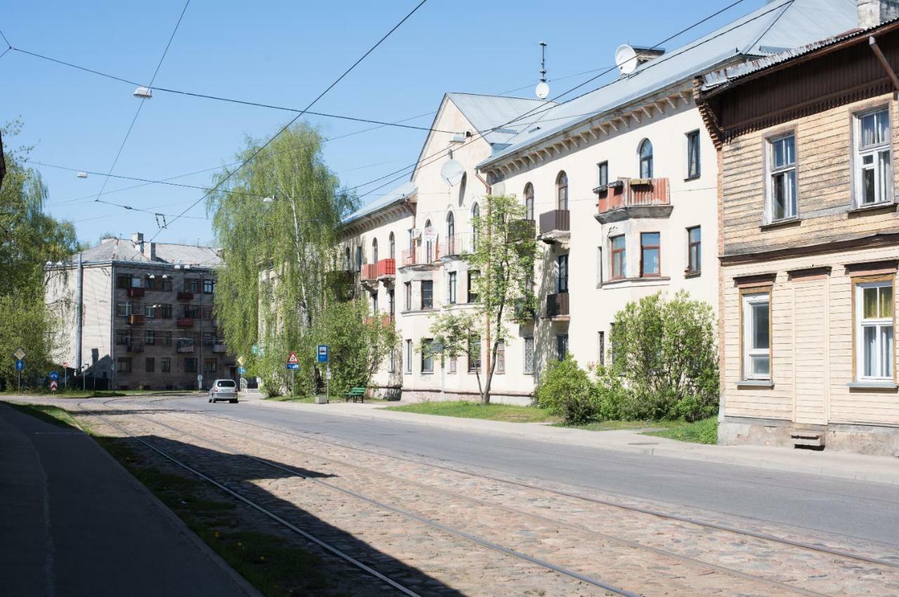 Classy Apartment In Good Neighbourhood Riga Buitenkant foto